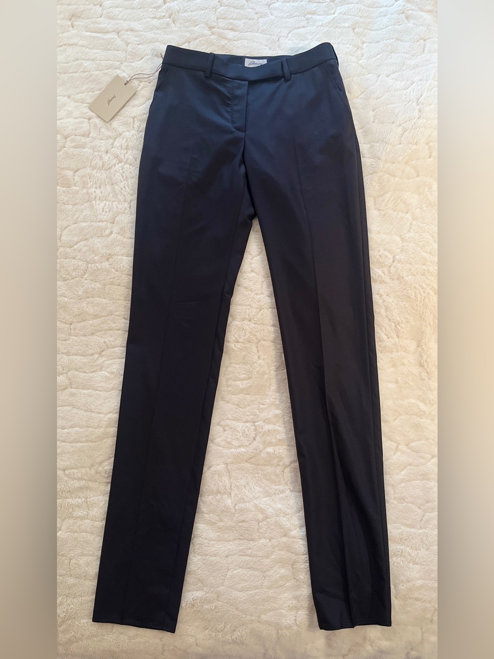 Brioni wool dress tailored pants size 2